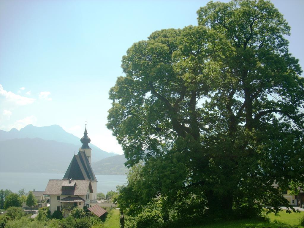 Attersee-Chalet Angermann Familie Spalt Steinbach am Attersee Exterior foto